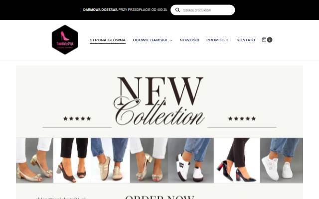 TanieButy24.pl storefront