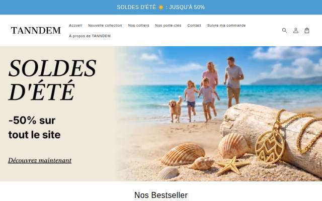 TANNDEM storefront