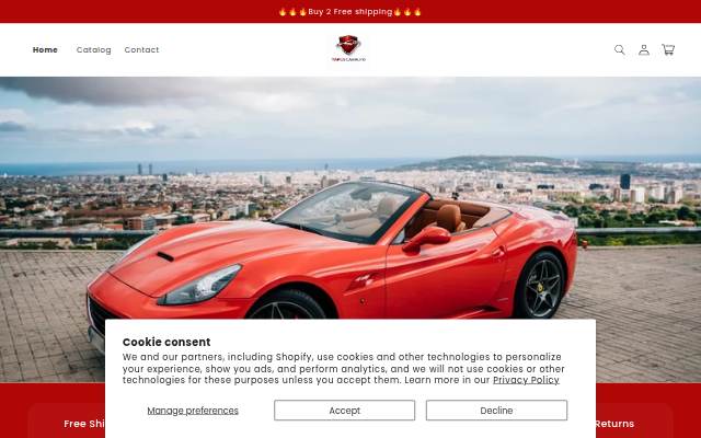 Taplo Car Auto storefront