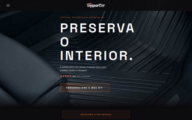 TapperCar storefront