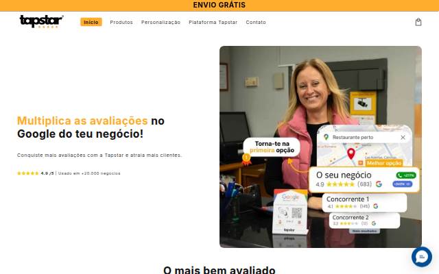 Tapstar® Portugal storefront