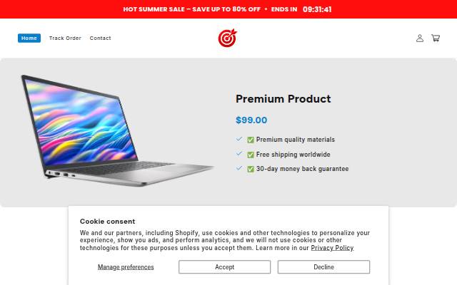 Higos storefront