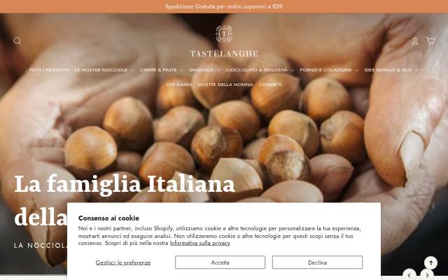 Tastëlanghe Azienda Agricola storefront