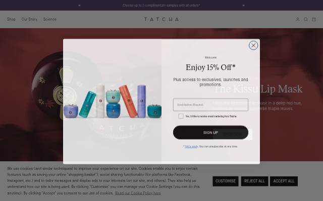Montra da Tatcha UK