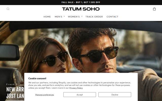 Montra da Tatum Soho