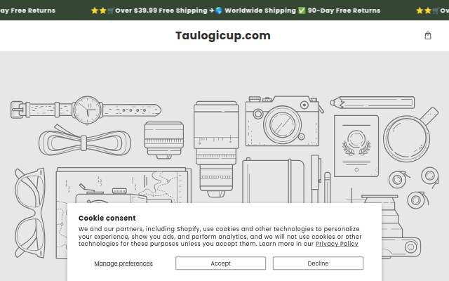 Escaparate de Taulogicup.com