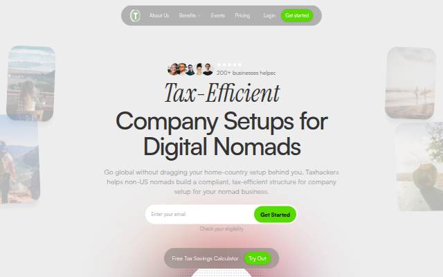 Taxhackers.io storefront