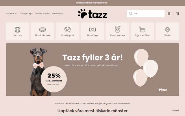 Vitrine de Tazz