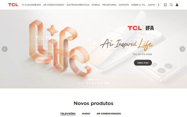 TCL Portugal storefront
