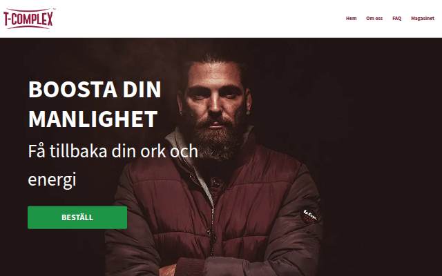 Startseite von T-Complex