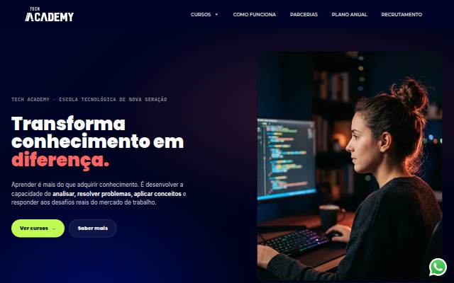Tech Academy storefront