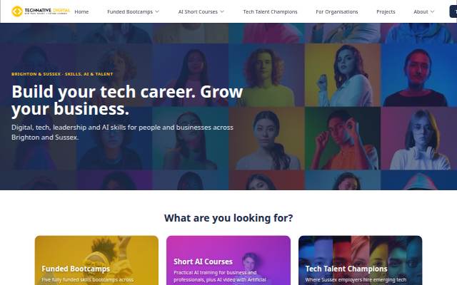 TechNative Digital storefront