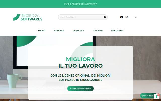 Technical Softwares - Solo un altro sito WordPress storefront