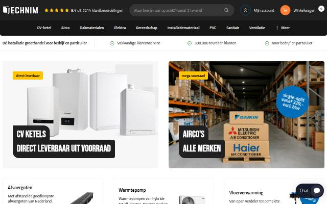 technim.nl storefront