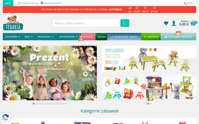 Zabawki i gry dla dzieci storefront