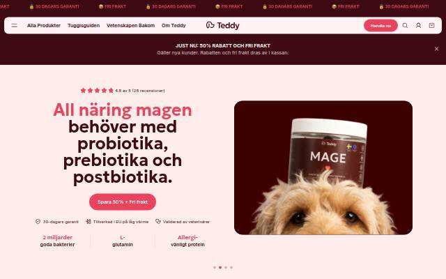 Escaparate de Teddy
