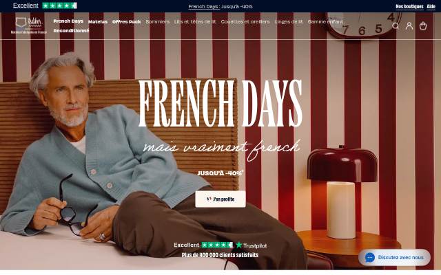 Tediber storefront
