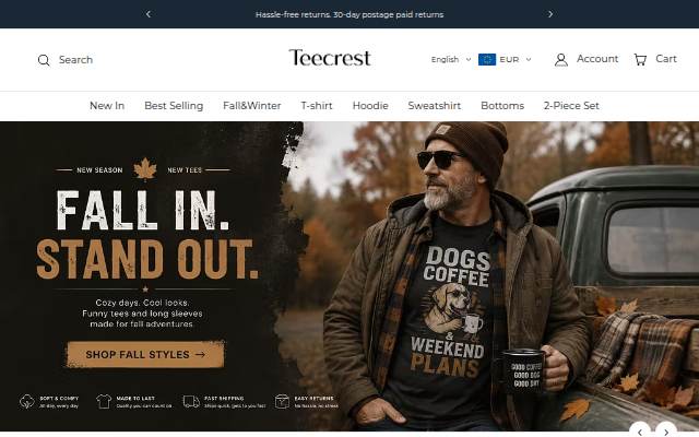 teecrest storefront