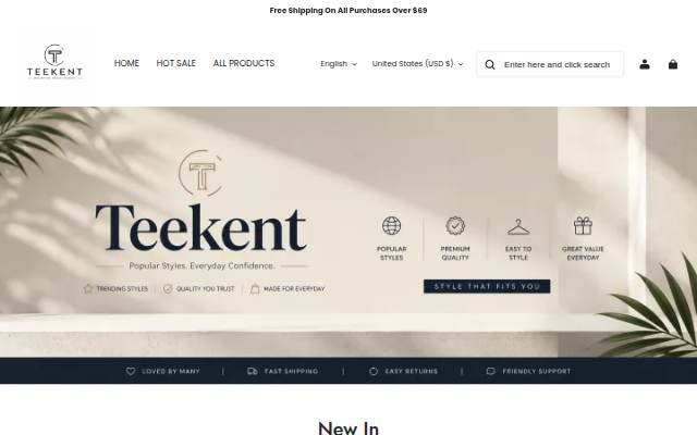 teekent storefront