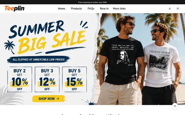 Teeplin storefront
