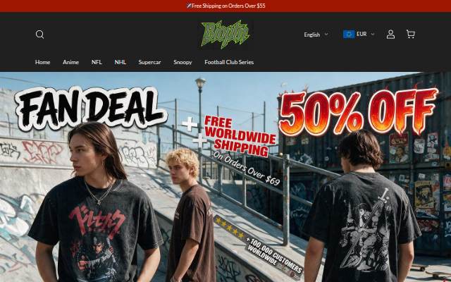 bioptn storefront