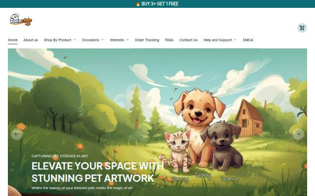 MixiMerch Pte. Ltd storefront