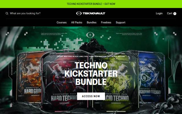 TEKNOVAULT storefront