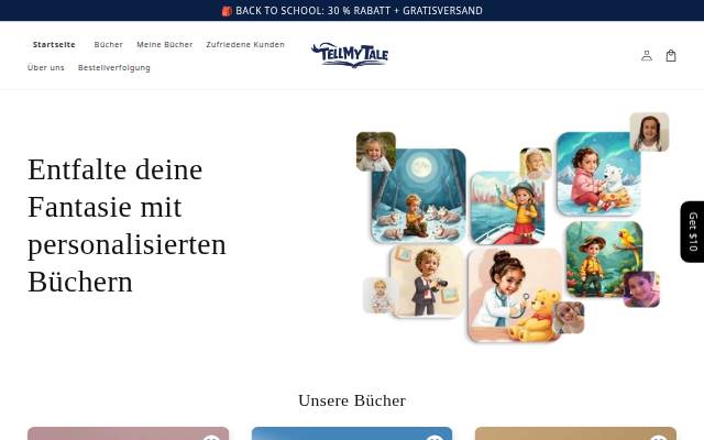 TellMyTale storefront