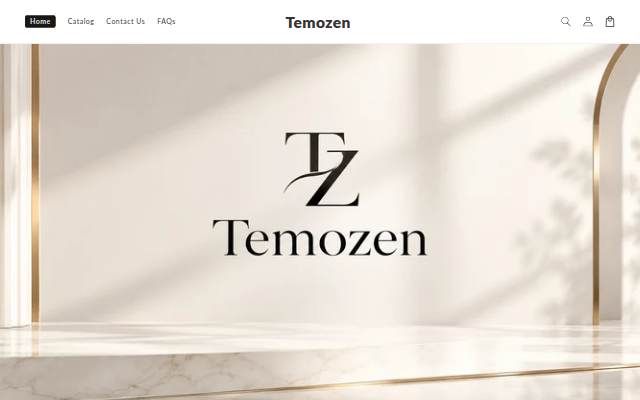 Temozen storefront