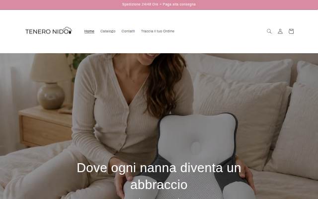 Montra da Tenero Nido