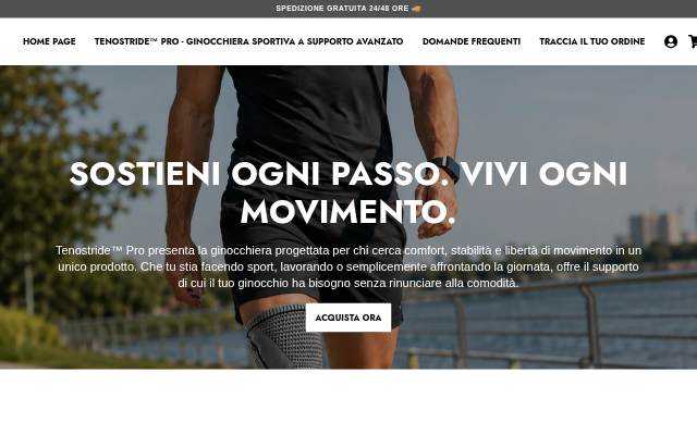 Tenostride™ Pro storefront