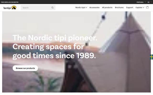 Tältkåtor Adventure för friluftsliv och Event för evenemang

        &ndash; Tentipi storefront