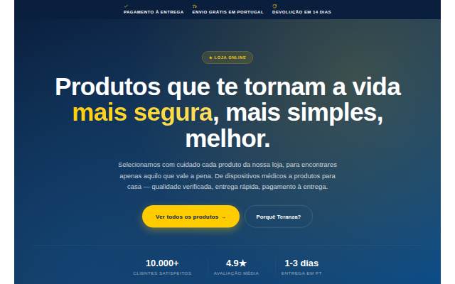 Teranza storefront
