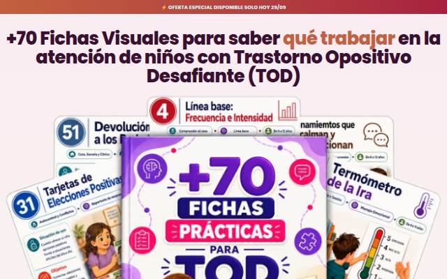 +70 Fichas Prácticas para TOD en la Práctica Clínica storefront