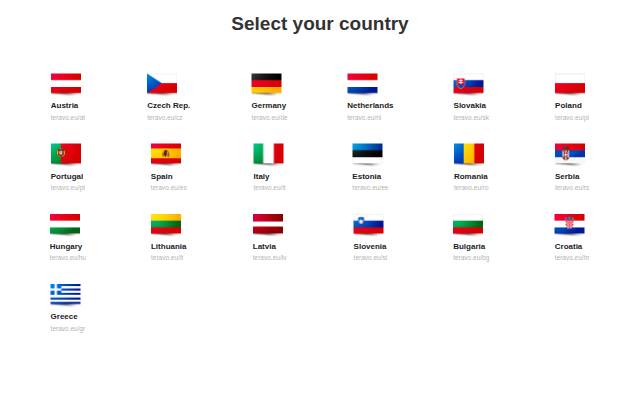 teravo.eu storefront