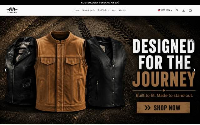 Terrahit storefront