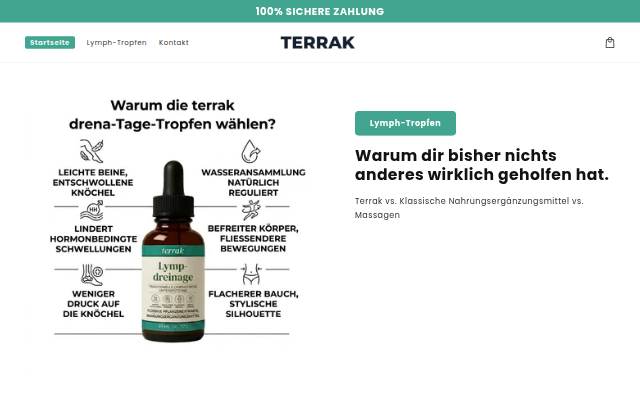 Terrak 2 storefront