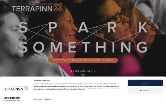 Terrapinn storefront