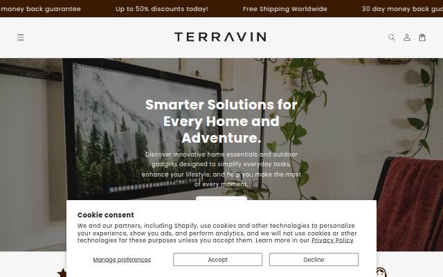 Montra da Terravin