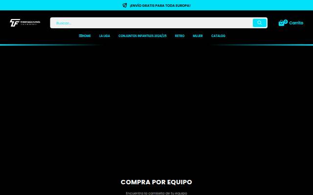 Territorio Futebol storefront