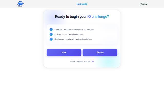 BrainupIQ storefront