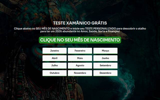 Montra da Leitura Xamânica