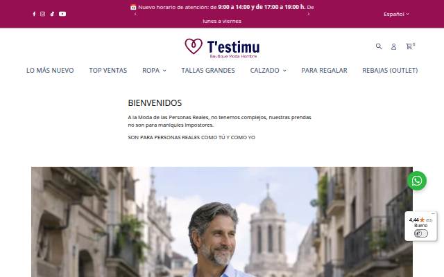 Montra da Testimu Moda