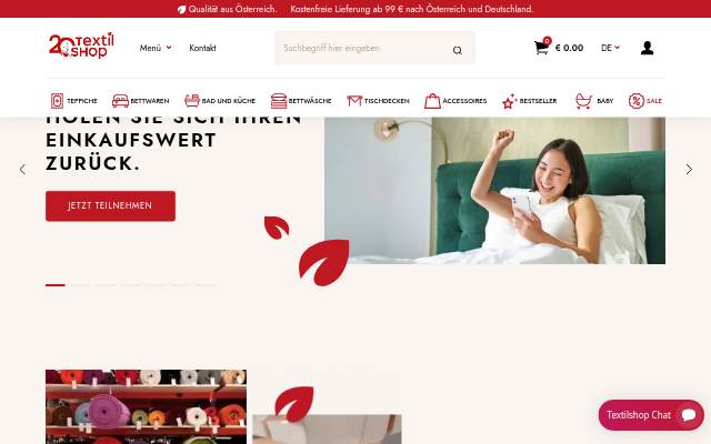 Teppiche storefront