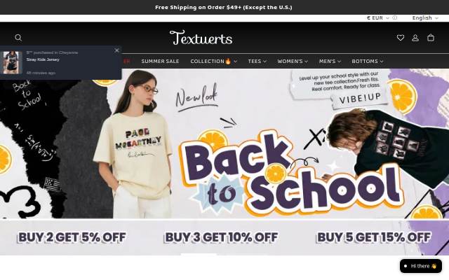 Textuerts storefront
