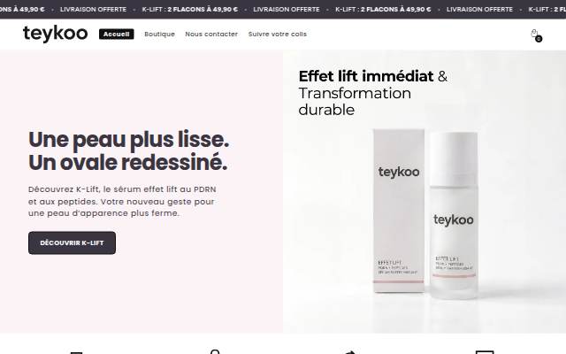 Teykoo storefront