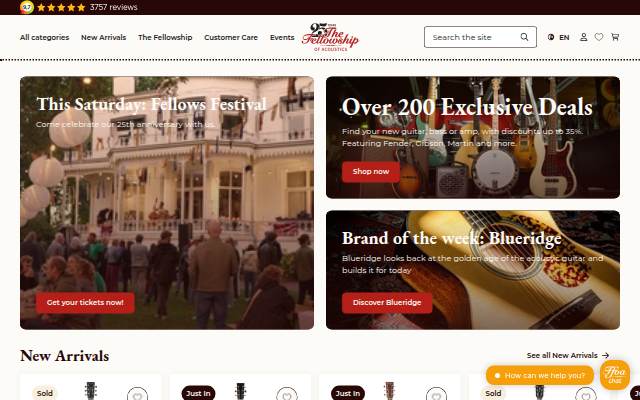 TFOA storefront