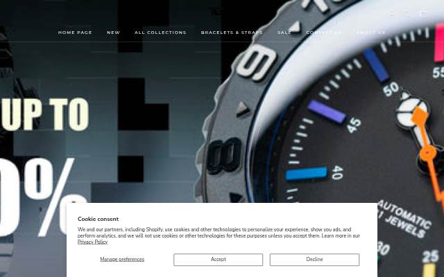 TGM WATCH storefront