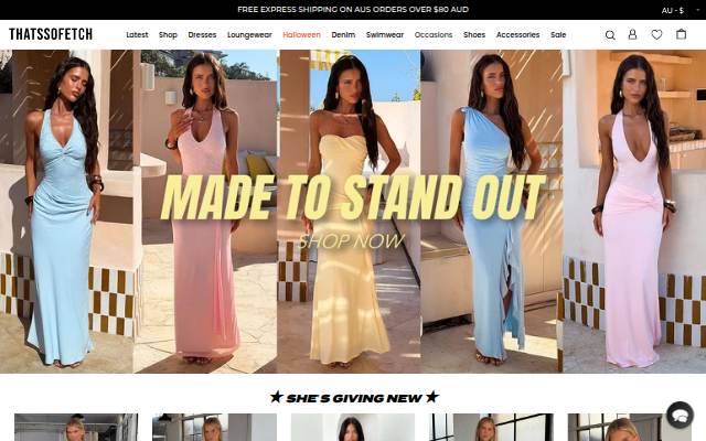 Thats So Fetch AU storefront