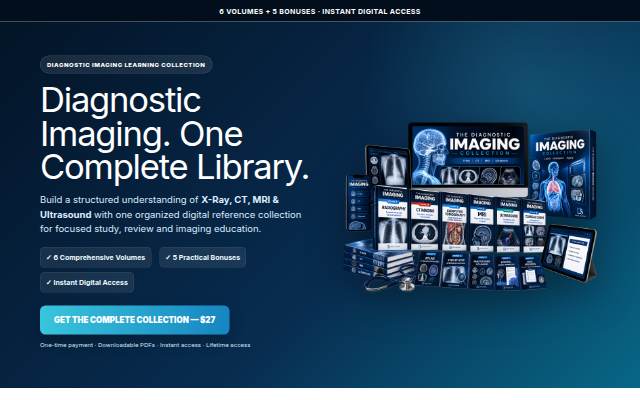 Montra da Colección de Diagnóstico por Imágenes